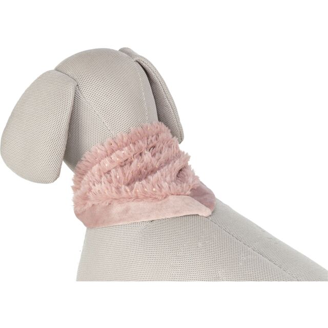 Xmas marama plišana 55cm roze