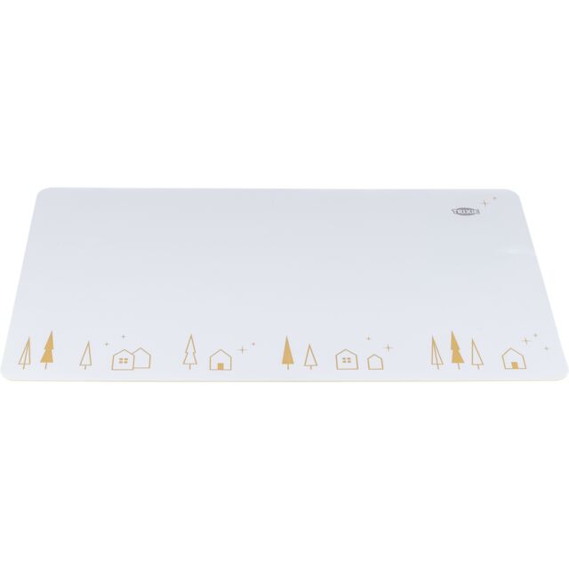 Xmas podmetač 44x28 cm bež