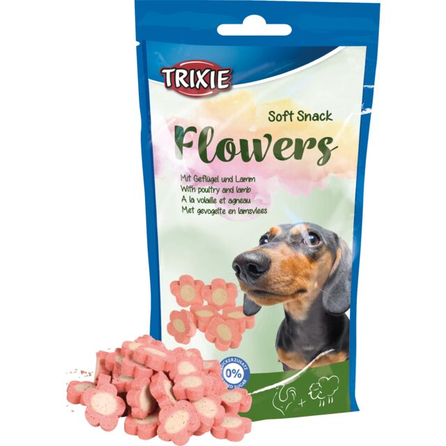 Flowers jagnjetina i piletia 75g
