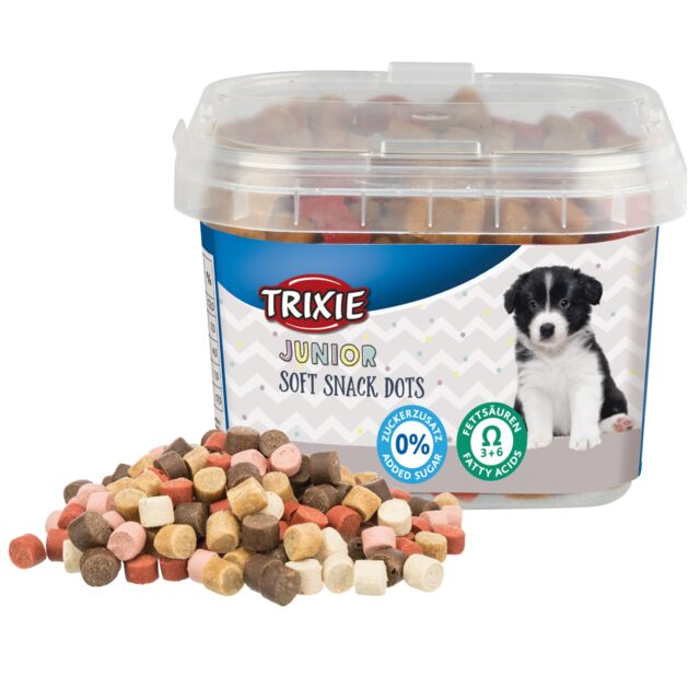 Soft snack junior kuglice omega 3 140g
