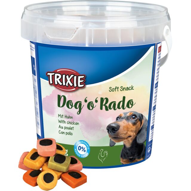 Soft snack dog rado 500g