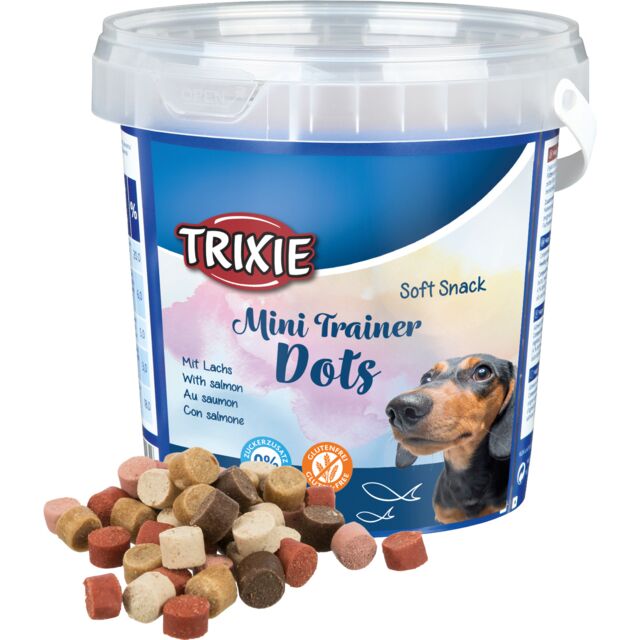Soft snacks mini dots 500g