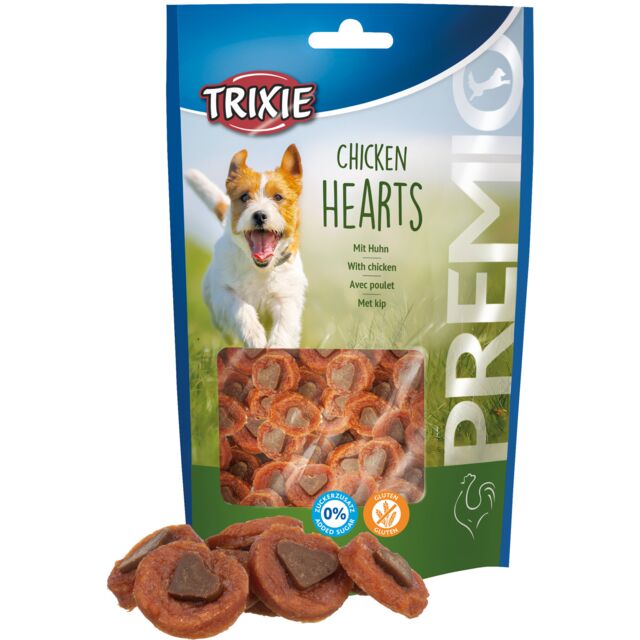 Premio pileća srca 100g
