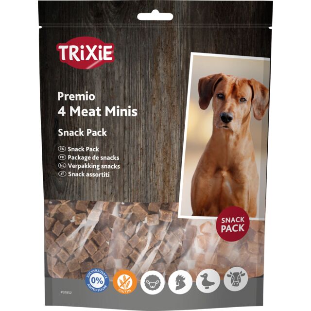 Premio mini 4 vrste mesa pile/patka/jagnje/govedina 4x100g
