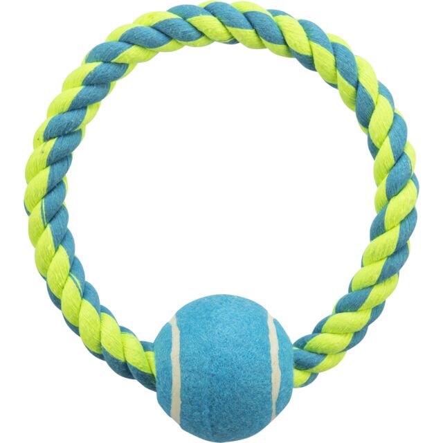 Pamucni prsten sa tenis lopticom 18/64