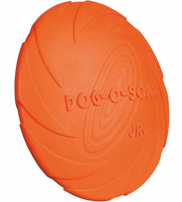 Frizbi doggy disc od prirodne gume 18cm