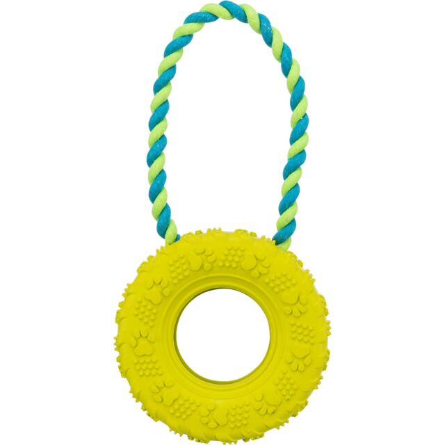 Točak na kanapu gumeni 15cm