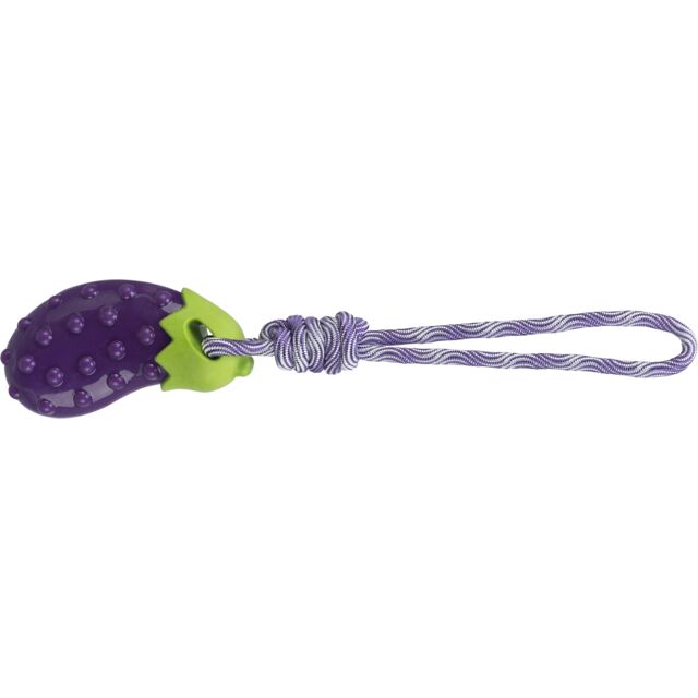 Igračka patlidžan na kanapu 13cm/34cm tpr