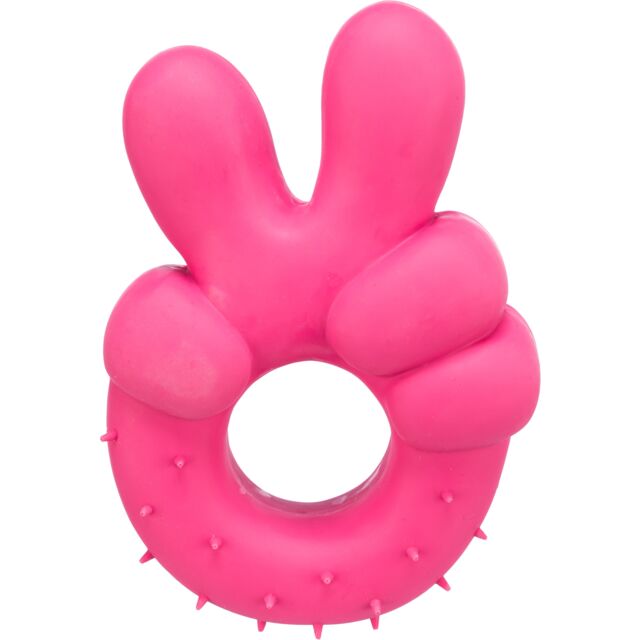Igračka peace latex 14cm