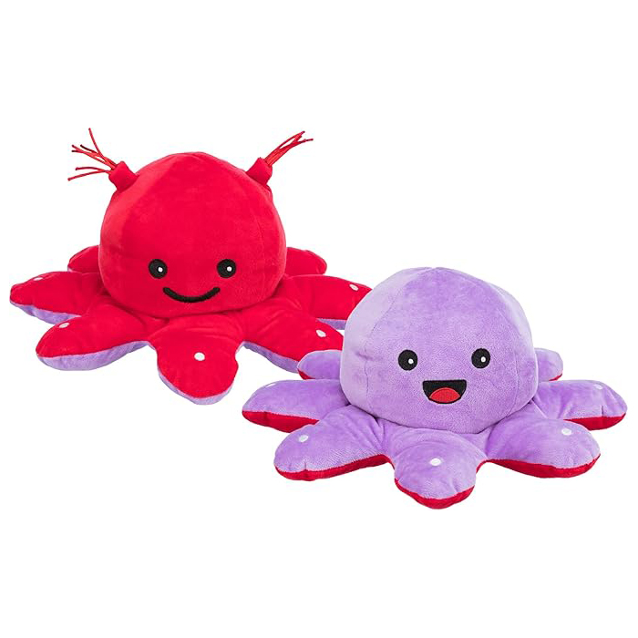 Oktopod u boji pliš 35cm