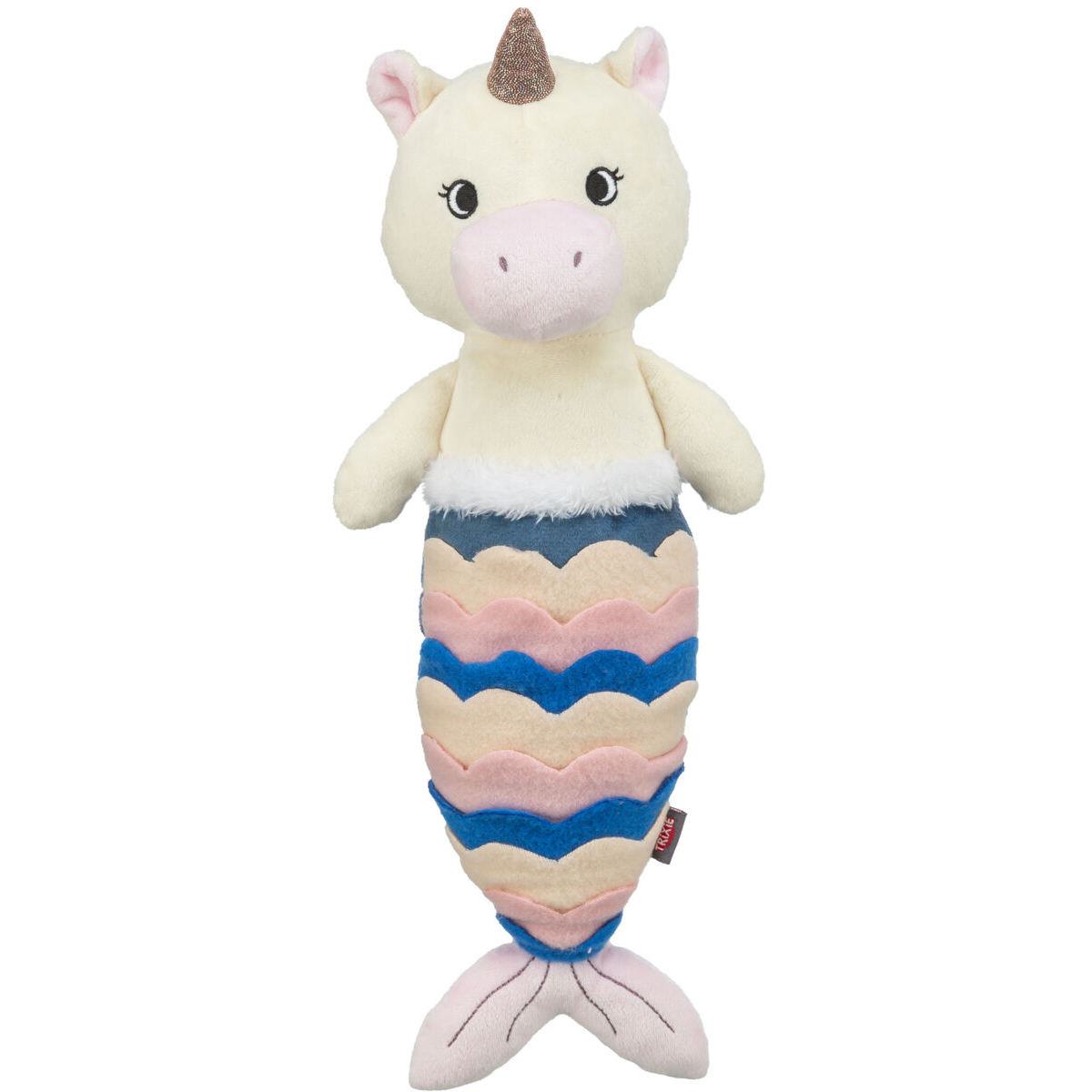 Igračka jednorog sirena pliš. 36cm