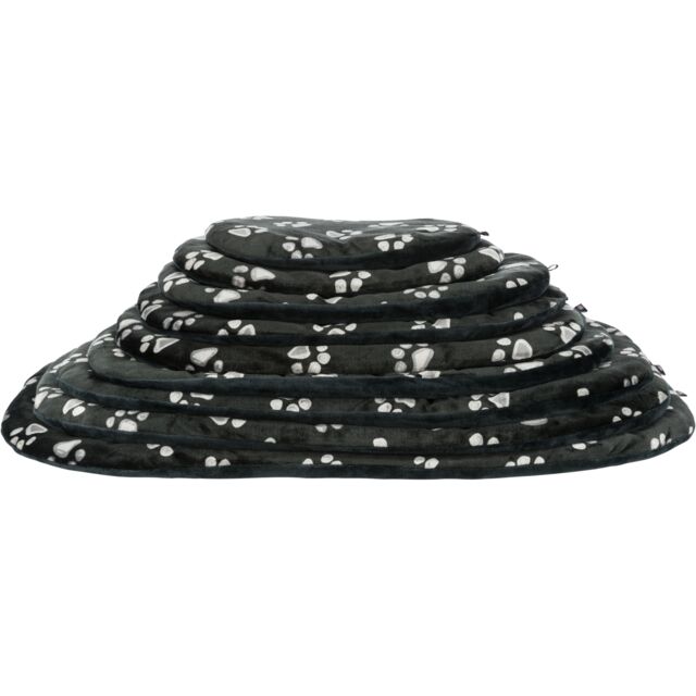 Jimmy jastuk oval 54 x 35 cm crni
