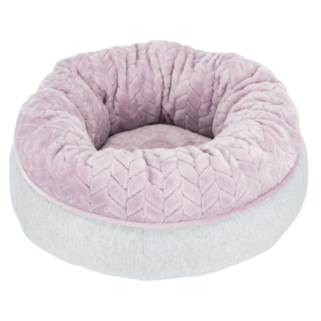 Ležaljka junior 40cm sivo/lila