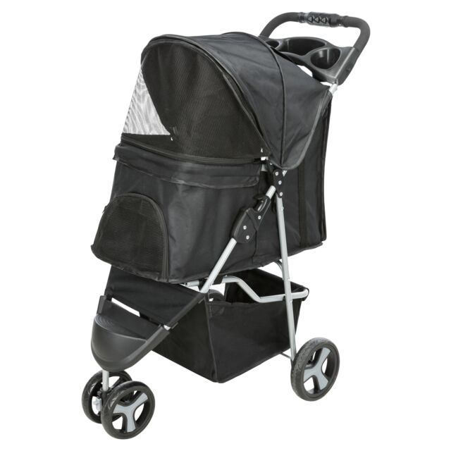 Kolica za transport buggy 47x100x80cm 46kg crna