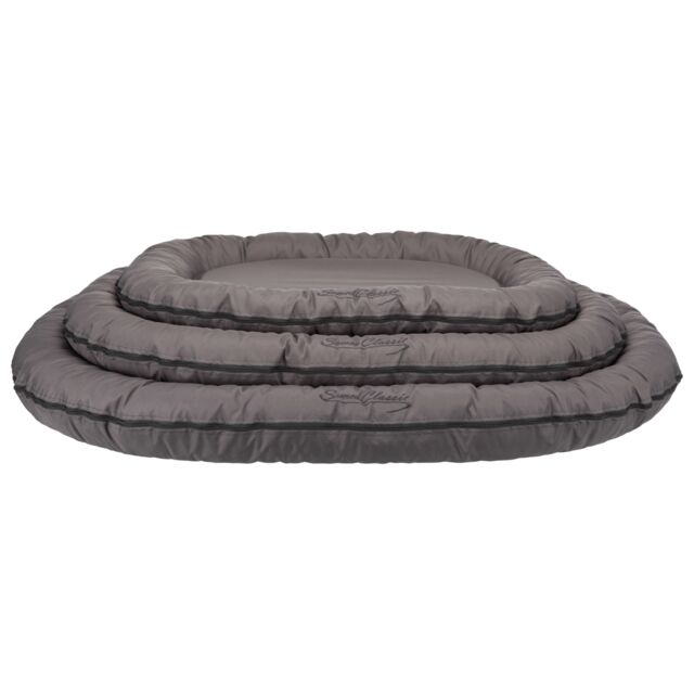 Ležaljka samoa classic oval 80x60cmsiva