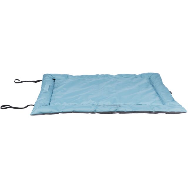 Prostirka samoa 120x80cm plavo/siva