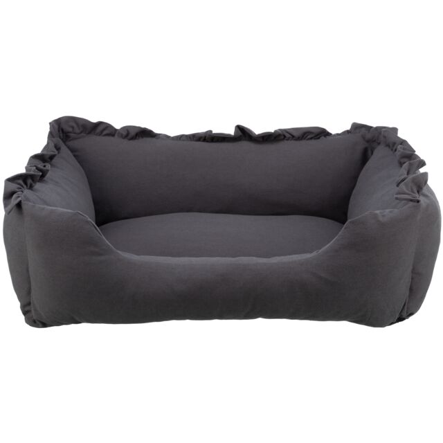 Krevet amelie kockasti60x50cm tamno sivi