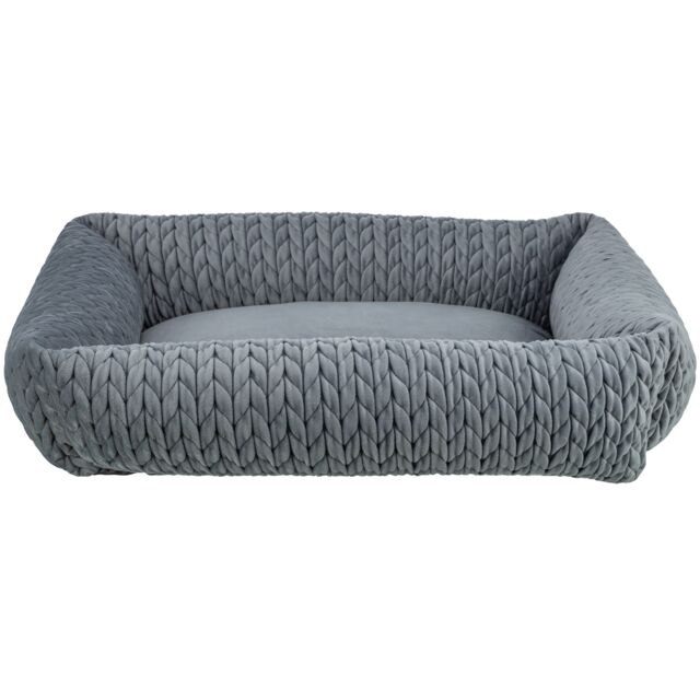 Krevet livia kocka 80x60cm sivi