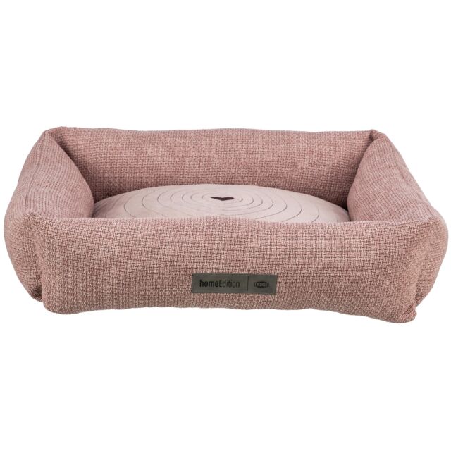 Krevet viviana kockasti 100x70cm roze za pse