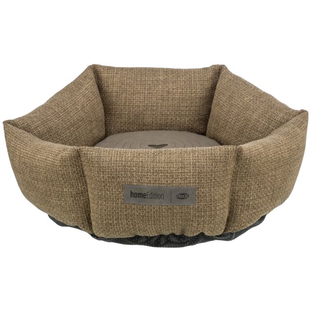 Krevet viviana okrugli 50cm braon za pse