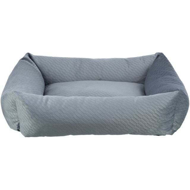 Krevet alena 60x50cm sivo-plava boja