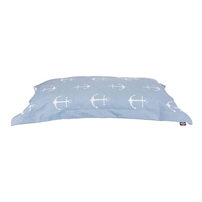 Jastuk anchor 90x65cm plavo sivi