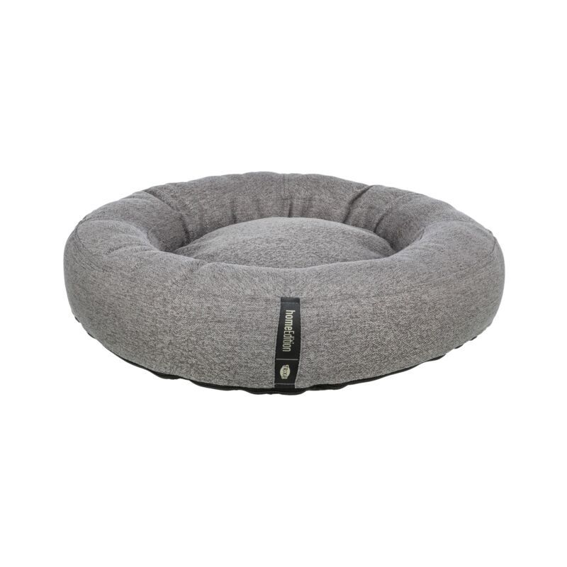 Krevet city style okrugli 65cm sivi