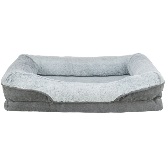 Krevet lino vital kockasti 90x65cm sivi