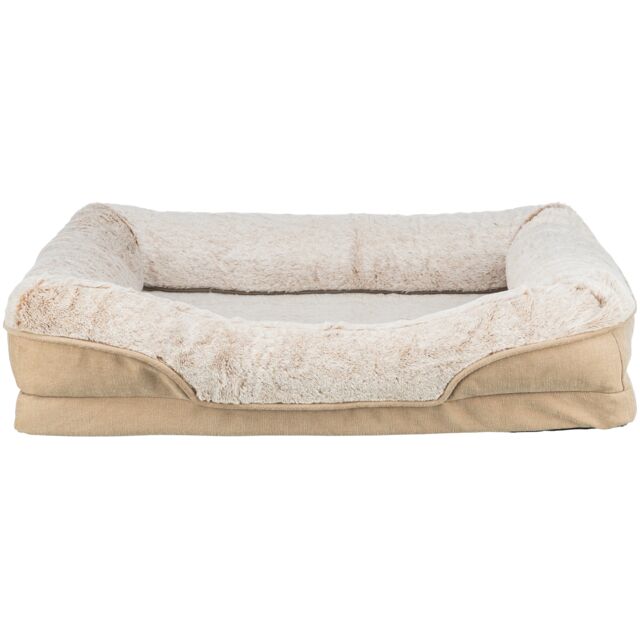 Krevet lino vital kockasti 70x55cm bež