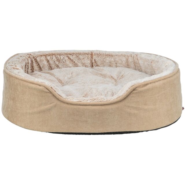 Krevet lino vital ovalni 60x45cm bež krem