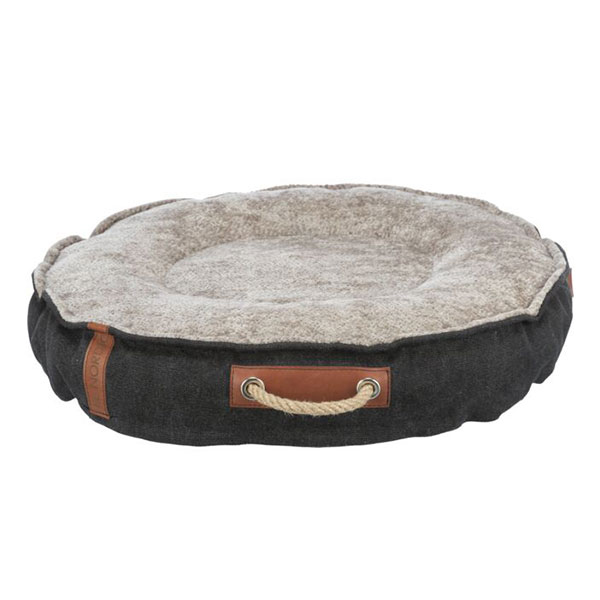 Ležaljka be nordic 50 cm bež/crna