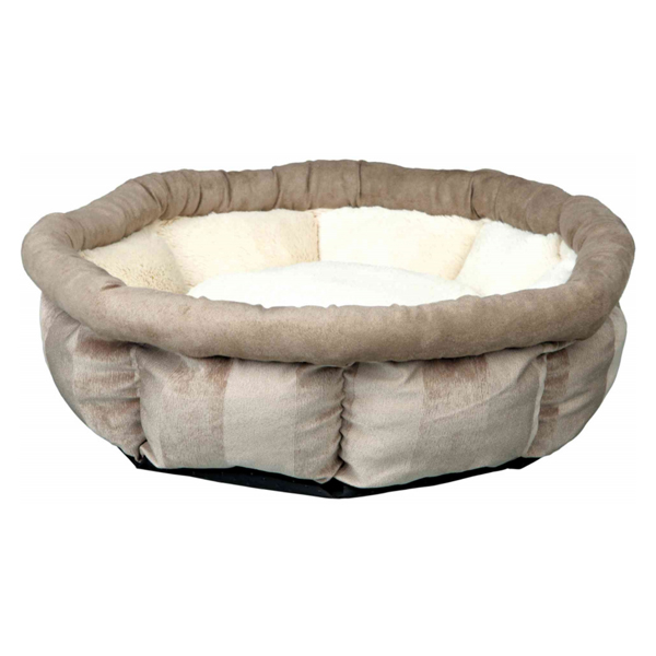 Ležaljka leona 45cm braon/crem
