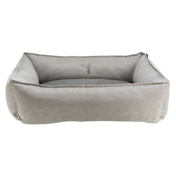 Krevet Leni bed square 60x50 cm pesak siva