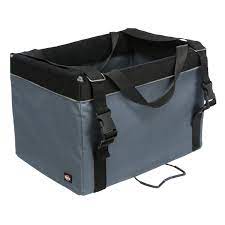 Torba za bicikl prednja 38x25x25cm siva