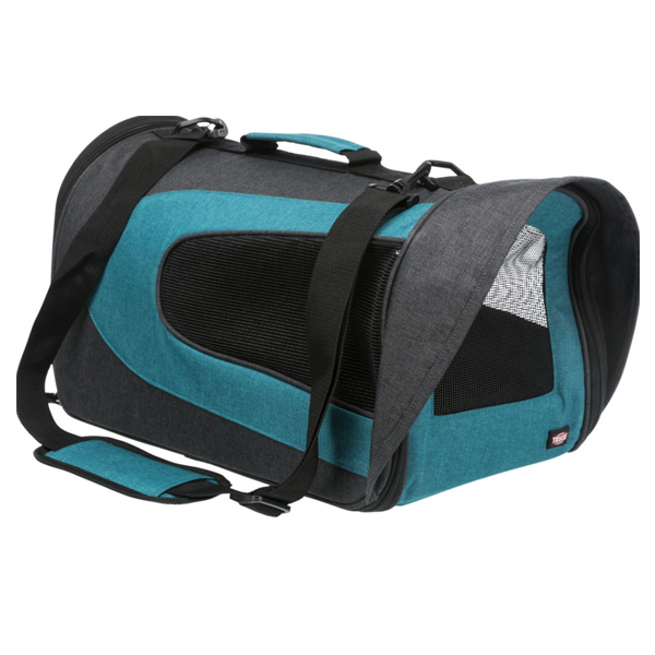 Torba aliana 27x27x52cm sivo/petrol