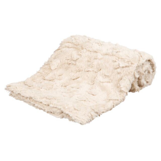 Ćebe cosy 100x50cm bež