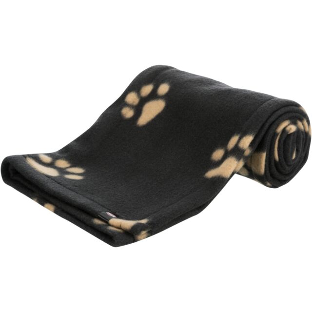 Ćebe beany 100x70 crno-belo