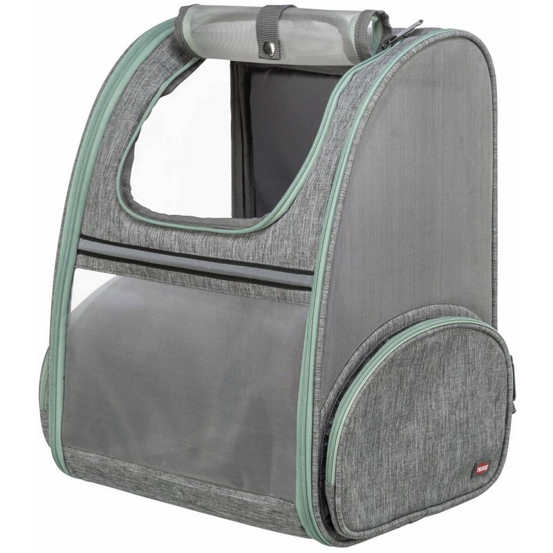 Ranac chloe 39x43x27cm svetlo sivi