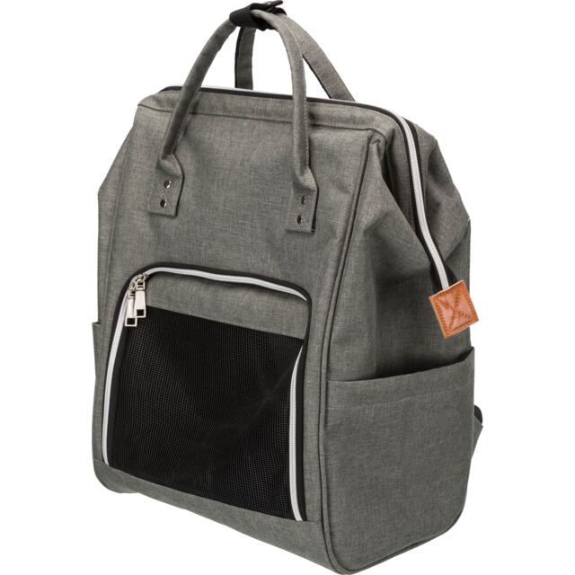 Ranac ava 32x42x22 cm sivi
