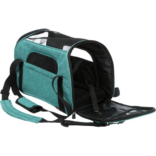 Torba medison 19x28x42cm zelena