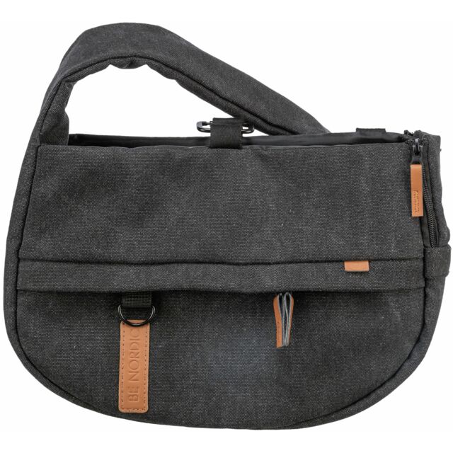 Torba be nordic ingrid 40x30x15cm crna