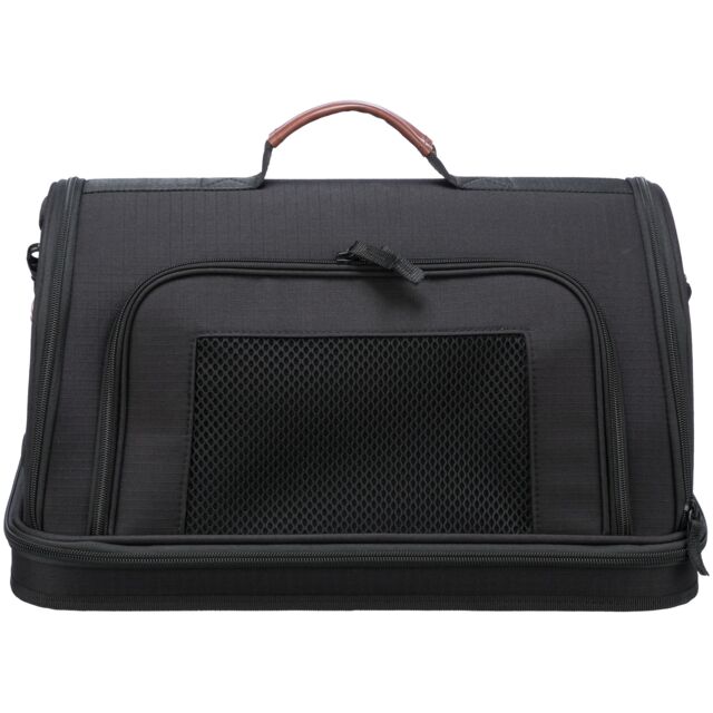 Airline carrier gate 28x25x45cm crna