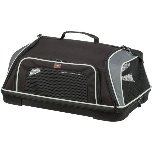 Torba za avio transport 55x23x40 sivo crna do 7kg