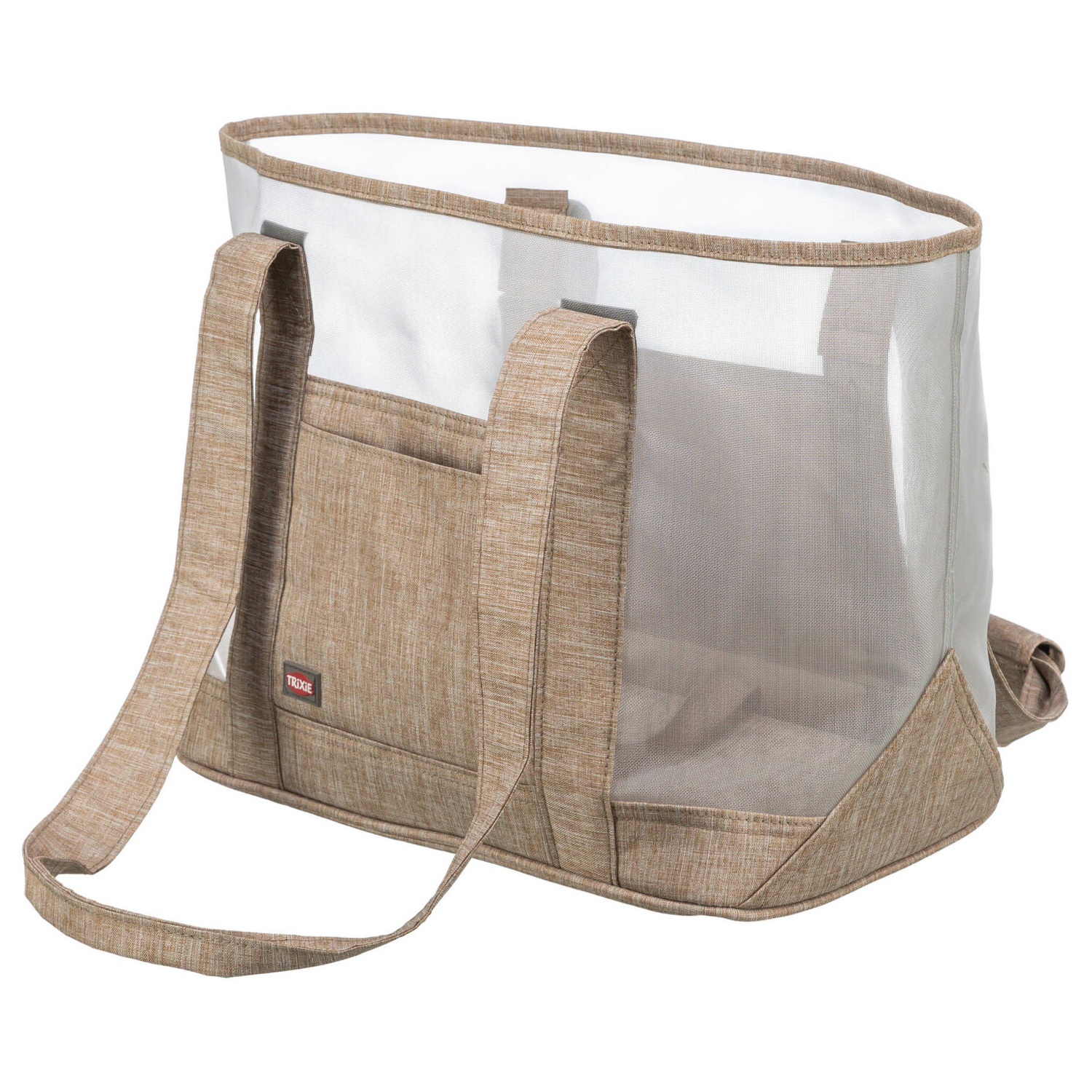 Torba Mary 53x30x20cm krem boja