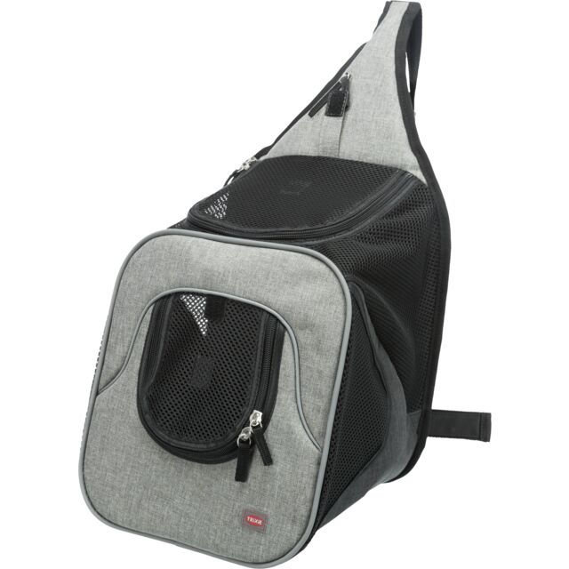 Torba savina bočna 30x36x26cm crna