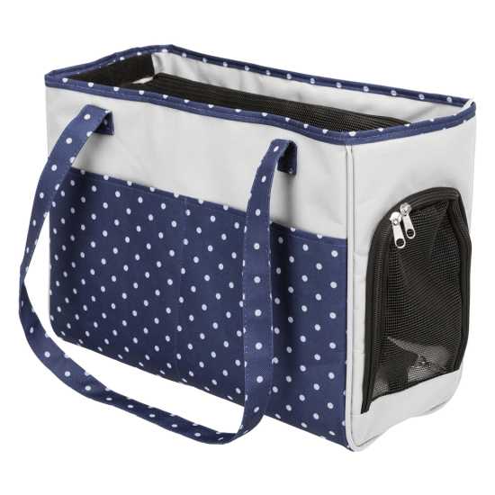 Torba bonny 20x29x40cm plavo/ siva
