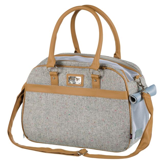 Torba helen 19x28x40cm siva