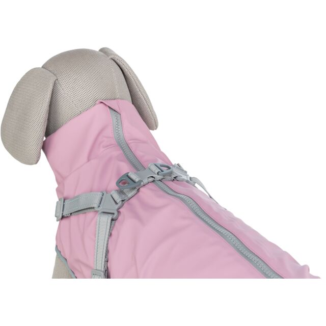 Pontis kišno odelce sa amom S 36cm roze