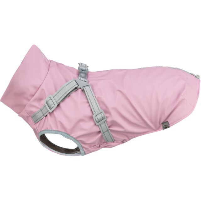 Pontis kišno odelce sa amom S 40cm roze