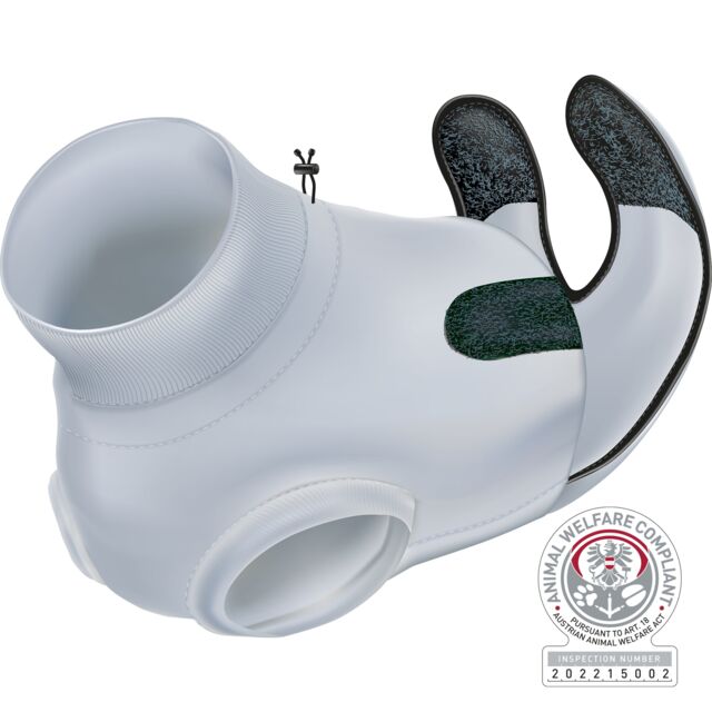 Zaštitno odelo za mačke M L 36 42cm sivo